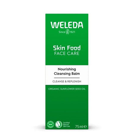 Weleda Cleansing Balm Weleda Skin Food Nourishing Cleansing Balm 75ml