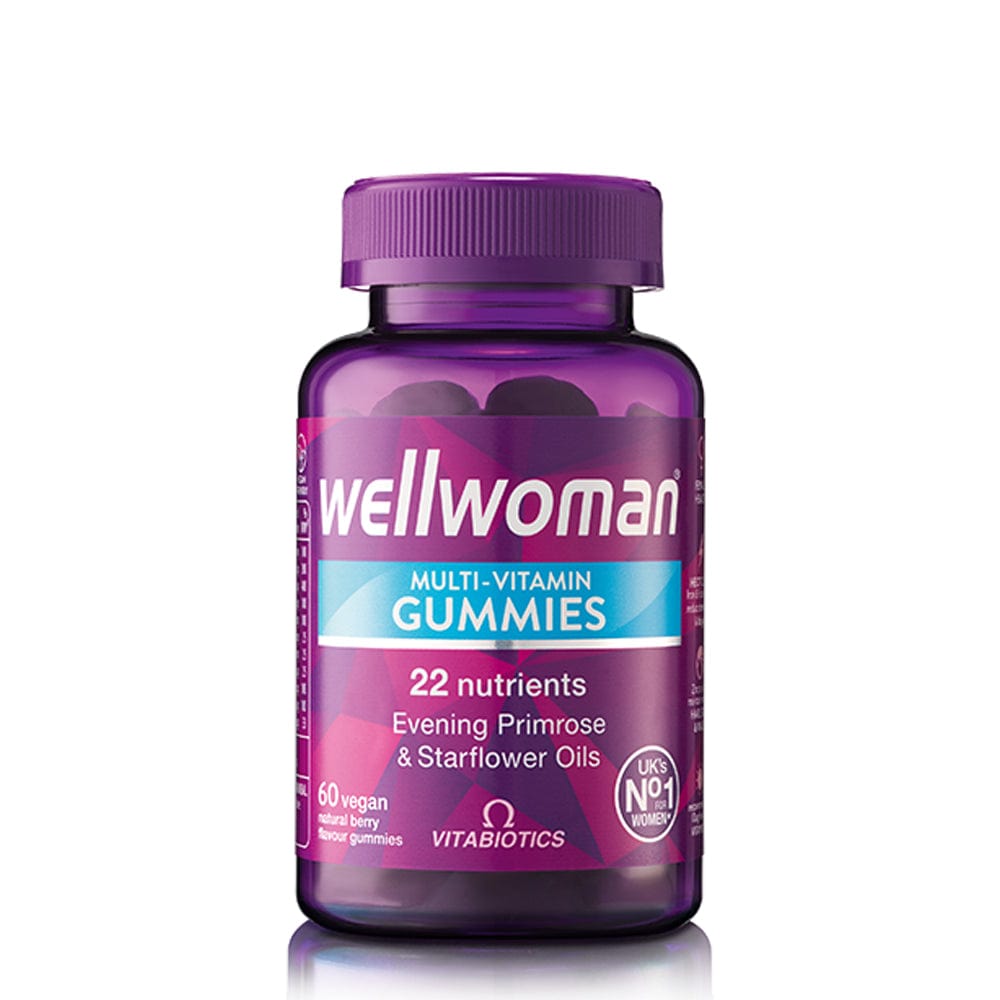 Vitabiotics Vitamins & Supplements Wellwoman Multi-Vitamin Gummies Meaghers Pharmacy