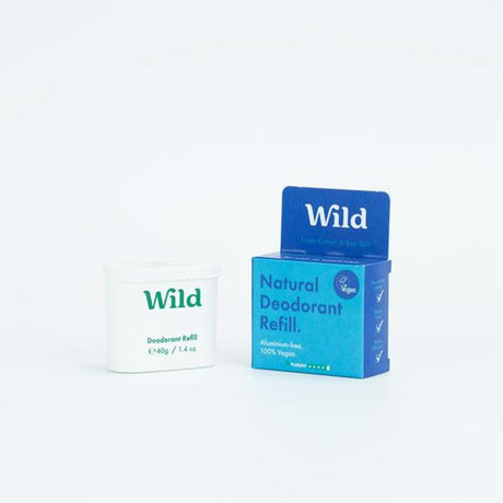 Wild Deodorant Refill Coconut & Vanilla Wild Deodorant Refill Meaghers Pharmacy