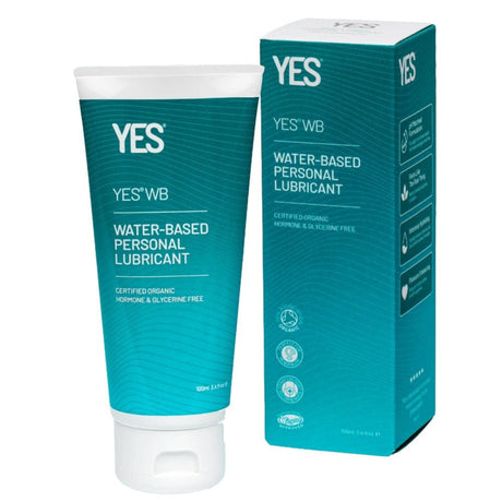 YES Lubricant 100ml YES WB Water Based Personal Lubricant