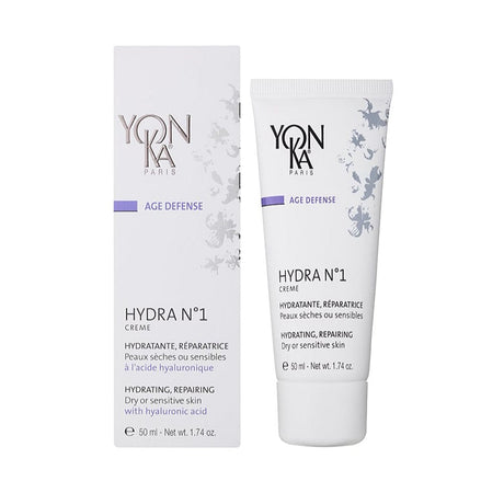 YonKa Face Moisturisers YonKa Hydra N°1 Age Defense Hydrating Face Cream 50ml