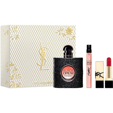 YSL Fragrance set Yves Saint Laurent Black Opium EDP Gift Set