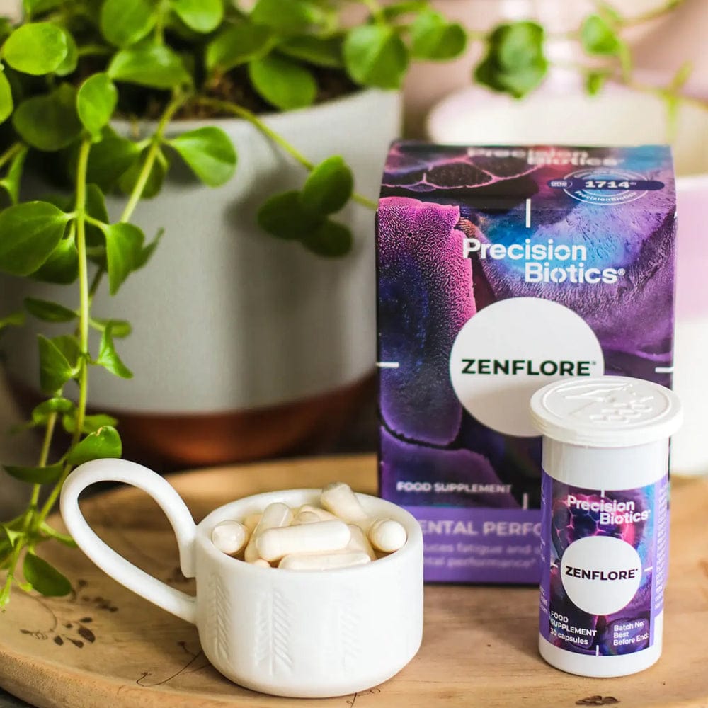 Precisionbiotics Zenflore  - helps reduce fatigure