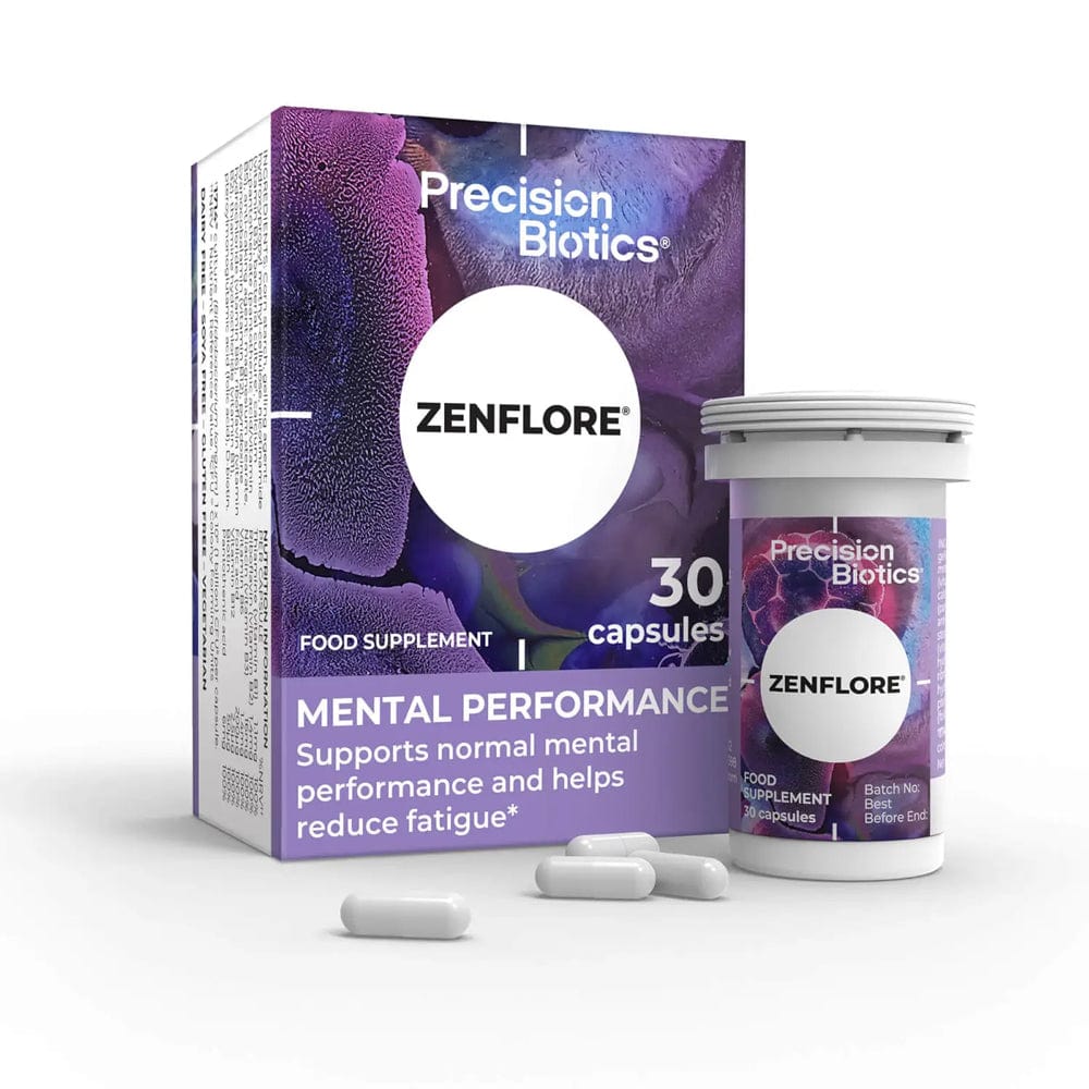 Precision Biotics Probiotic Zenflore Precisionbiotics 30 Capsules