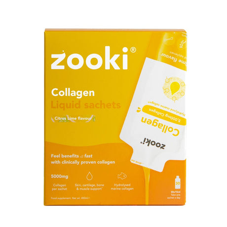 Zooki Vitamins & Supplements Zooki Collagen Citrus Lime