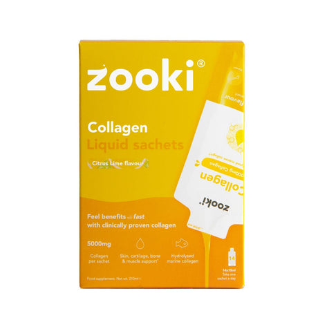 Zooki Vitamins & Supplements Zooki Collagen Citrus Lime