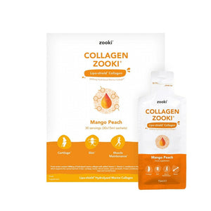 You added <b><u>Zooki Collagen Mango Peach</u></b> to your cart.