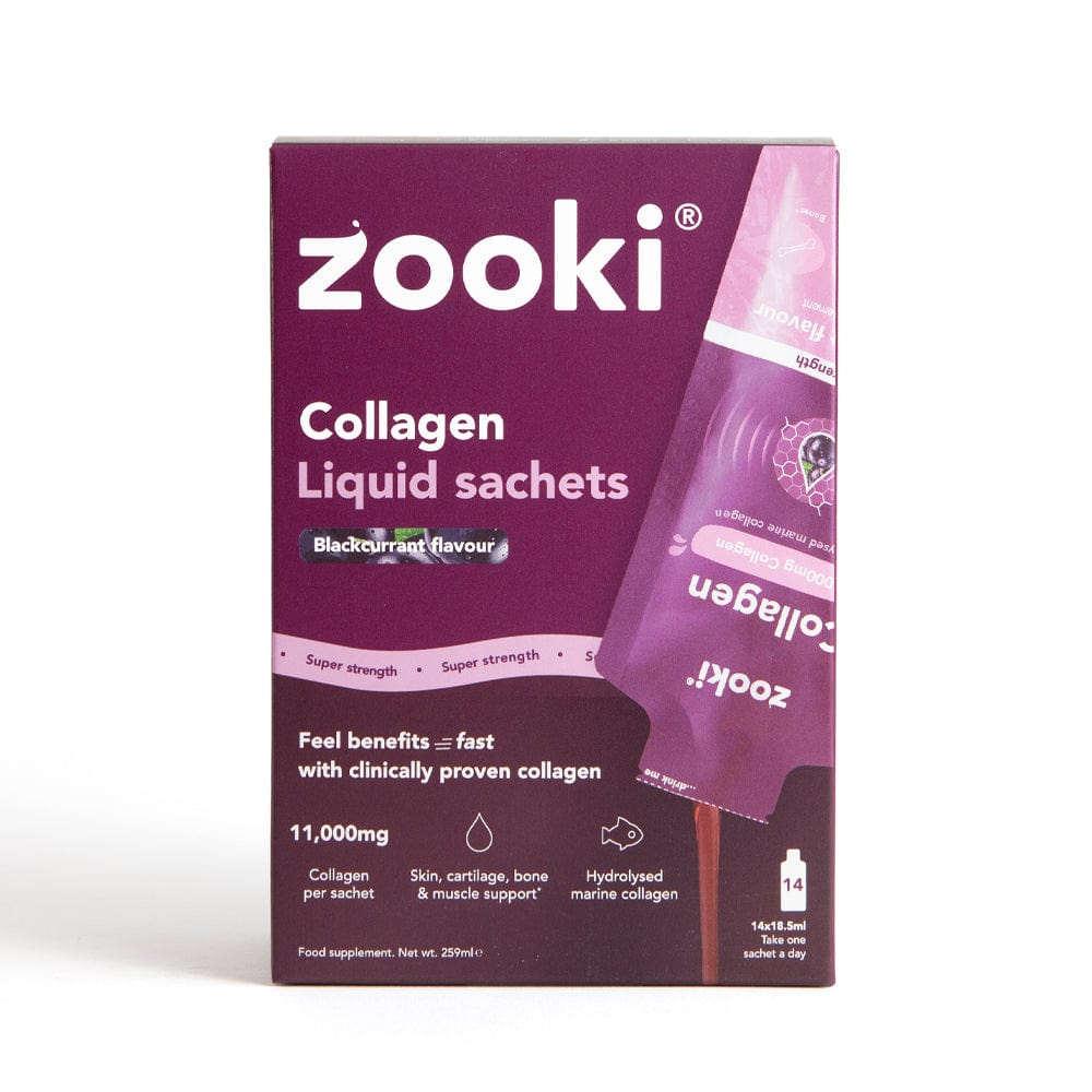 Zooki Collagen Zooki Collagen Super Strength Blackcurrant