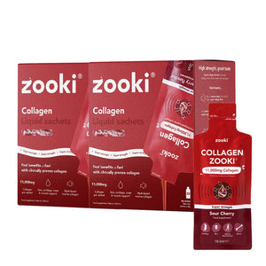 You added <b><u>Zooki Collagen Super Strength Sour Cherry Duo Bundle 60 Sachets</u></b> to your cart.