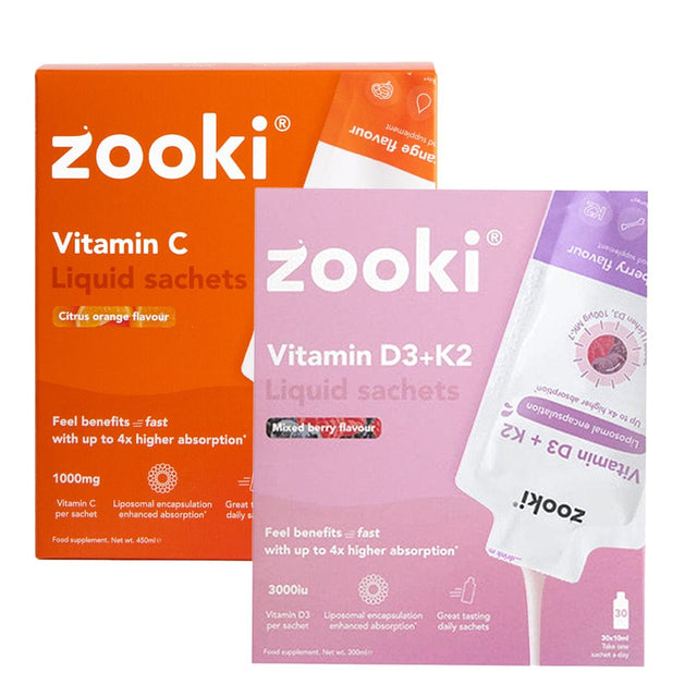 Zooki Vitamins & Supplements Zooki Immunity Bundle