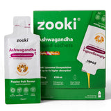 Zooki Vitamins & Supplements Zooki Liposomal Ashwagandha Passion Fruit