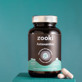 Zooki Vitamins & Supplements Zooki Liposomal Astaxanthin Capsules 30 Servings