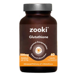 Zooki Vitamins & Supplements Zooki Liposomal Glutathione Capsules 30 Servings