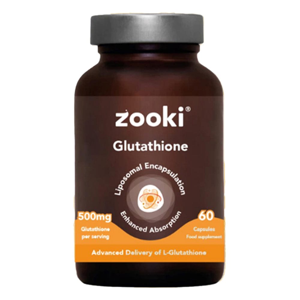 Zooki Vitamins & Supplements Zooki Liposomal Glutathione Capsules 30 Servings