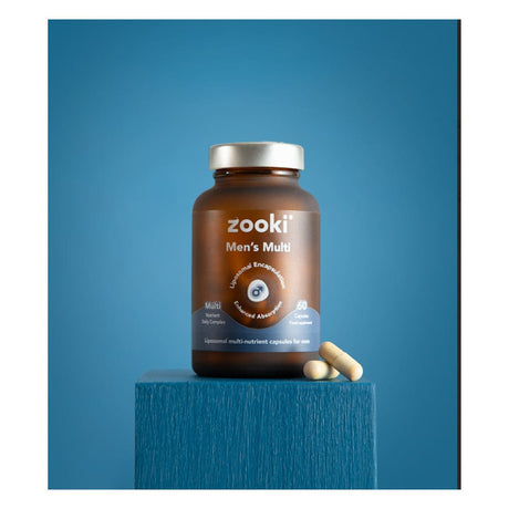 Zooki Vitamins & Supplements Zooki Liposomal Men's Multi Capsules 30 Servings