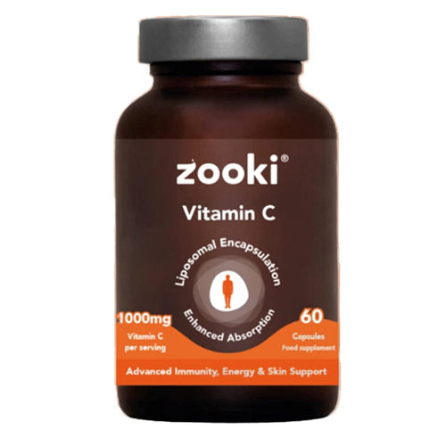 Free Zooki Liposomal Vitamin C Capsules