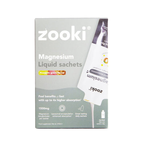 Zooki Vitamins & Supplements Zooki Magnesium Pineapple Guava