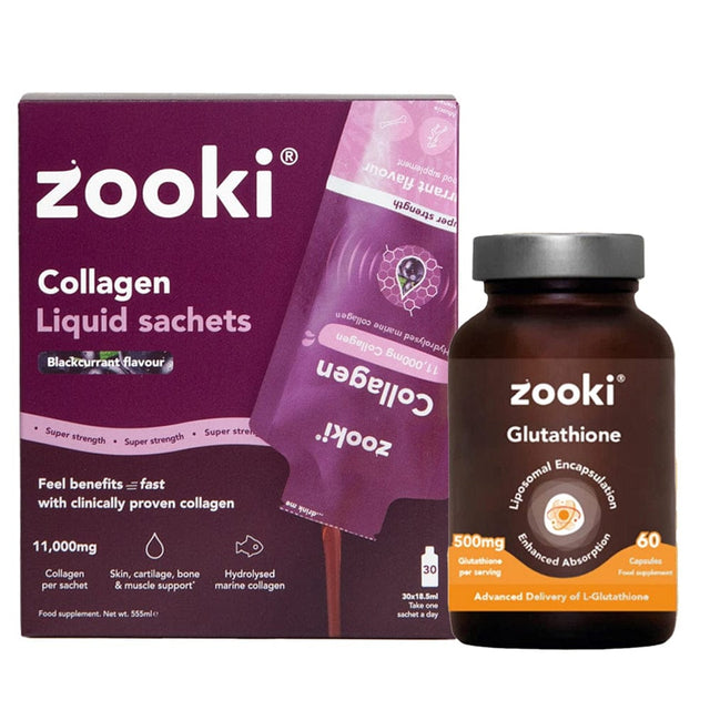 Zooki Vitamins & Supplements Blackcurrant Zooki Radiance Renew Bundle