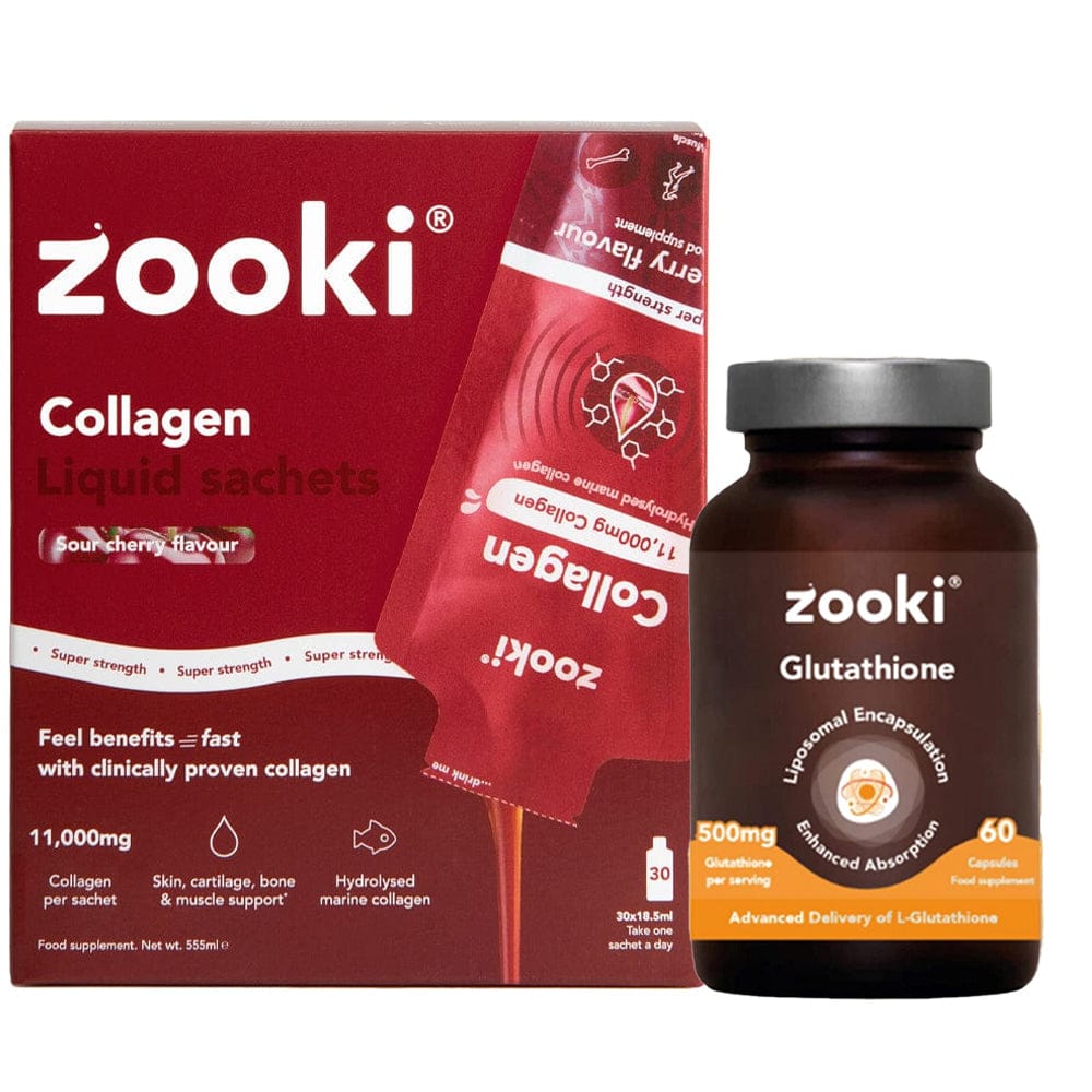 Zooki Vitamins & Supplements Sour Cherry Zooki Radiance Renew Bundle