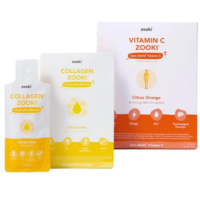 Zooki Vitamins & Supplements Zooki Skincare Bundle