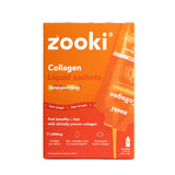 Zooki Vitamins & Supplements 14 Sachets Zooki Super Strength Collagen Mango Peach