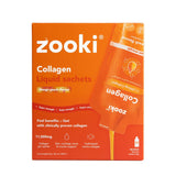 Zooki Vitamins & Supplements 30 Sachets Zooki Super Strength Collagen Mango Peach