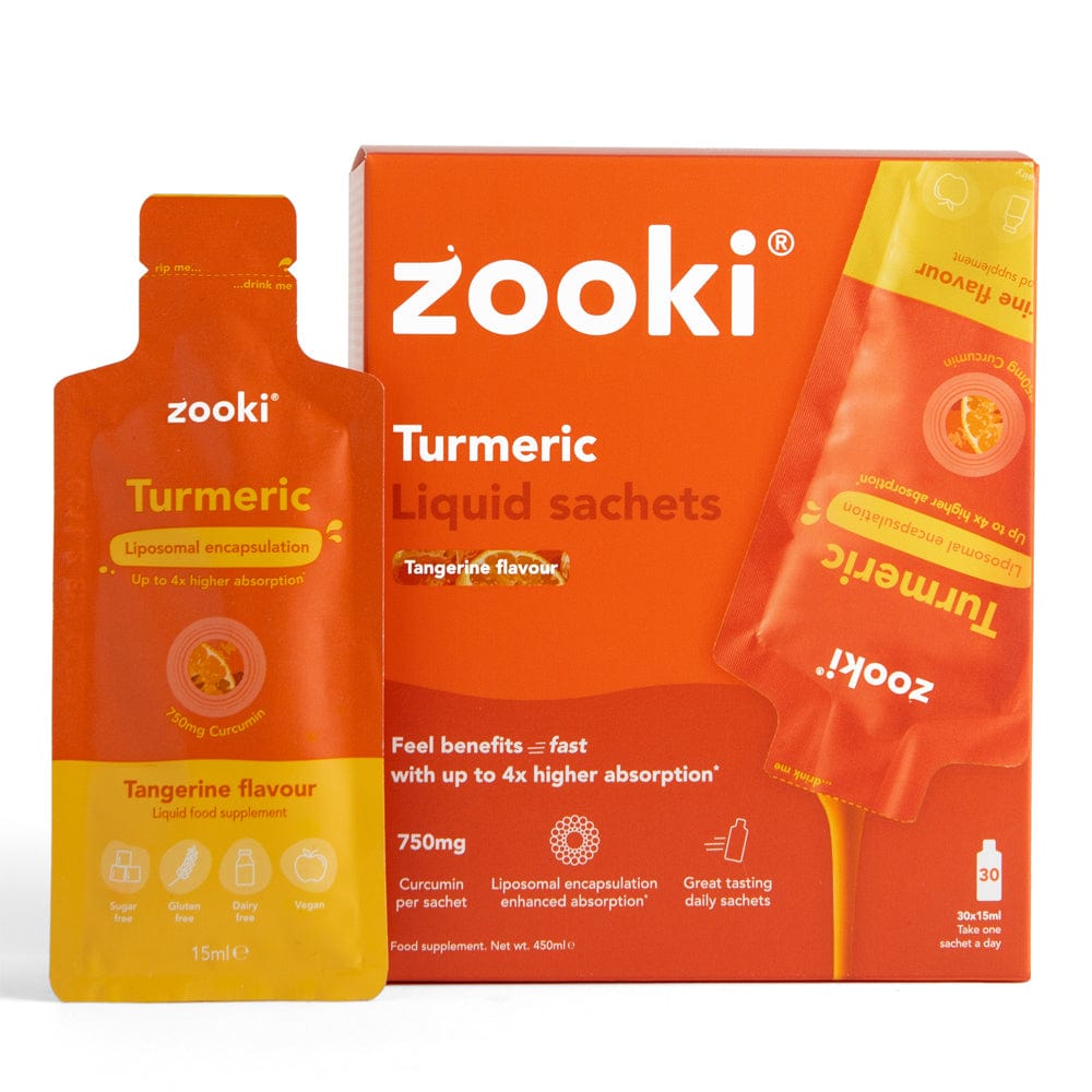 Zooki Vitamins & Supplements Zooki Turmeric Micellar Curcumin