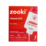 Zooki Vitamins & Supplements 30 Sachets Zooki Vitamin B12 Strawberry