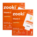 Zooki Vitamins & Supplements Zooki Vitamin C Bundle (2 Months Supply)