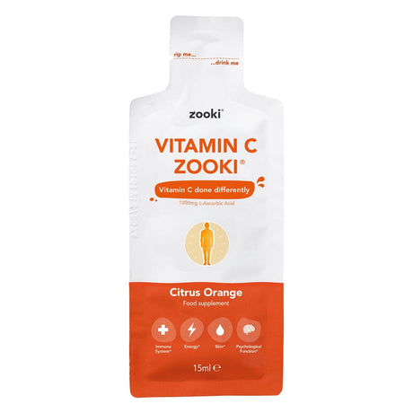 Zooki Vitamins & Supplements Zooki Vitamin C Bundle (2 Months Supply)