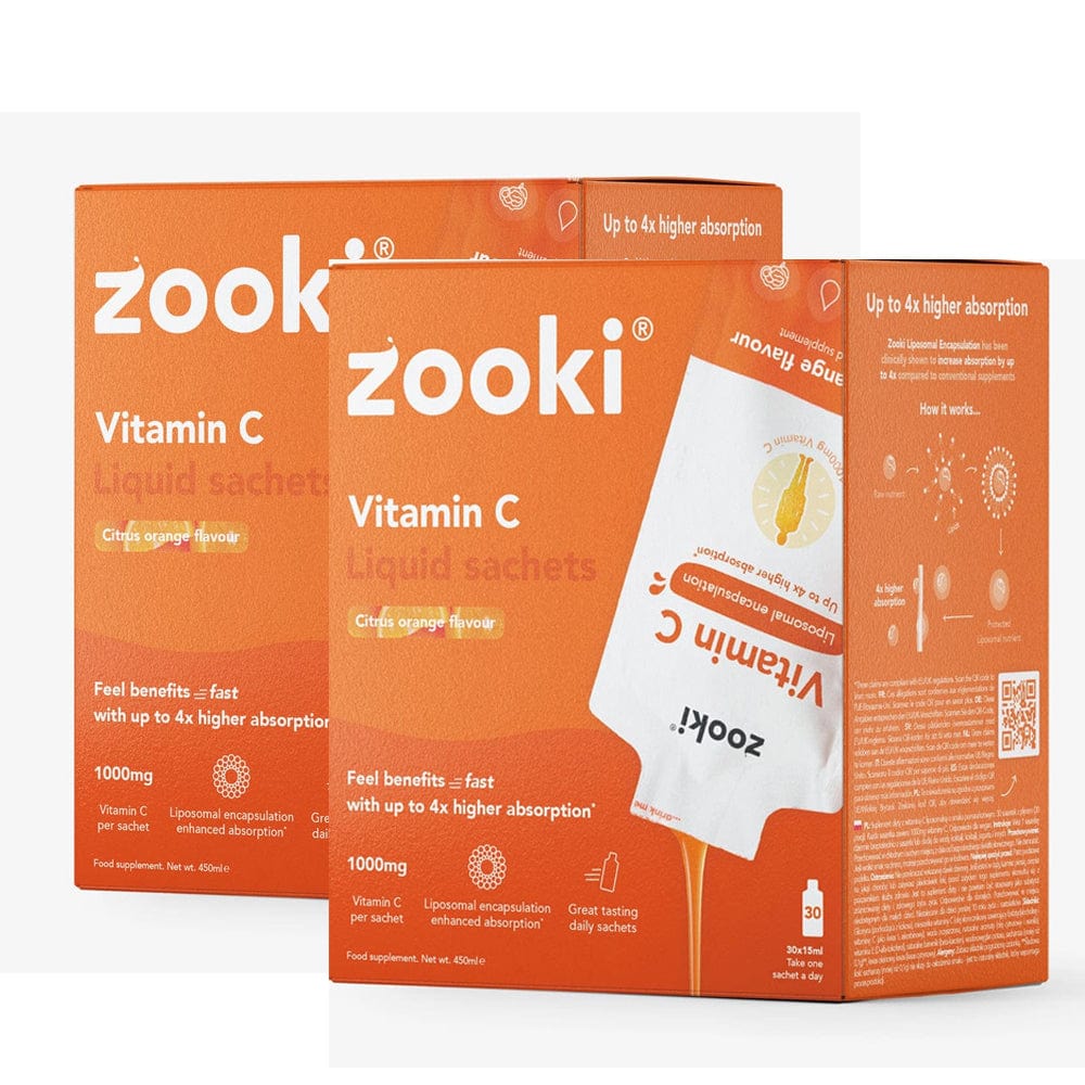 Zooki Vitamins & Supplements Zooki Vitamin C Bundle (2 Months Supply)