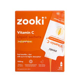 Zooki Vitamins & Supplements 30 Sachets Zooki Vitamin C Citrus Orange